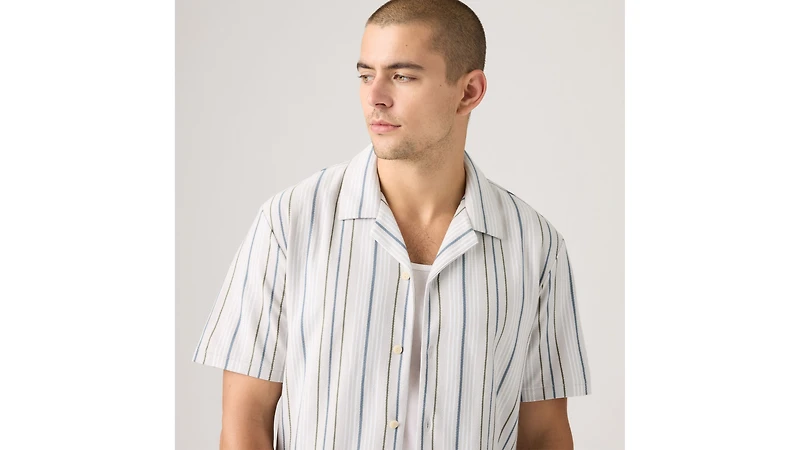 Knit Camp Shirt