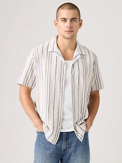 Knit Camp Shirt