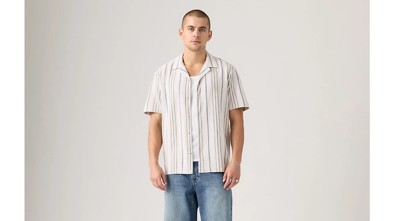 Knit Camp Shirt