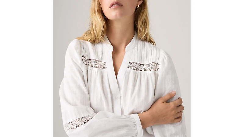 Madeline Long-Sleeve Blouse