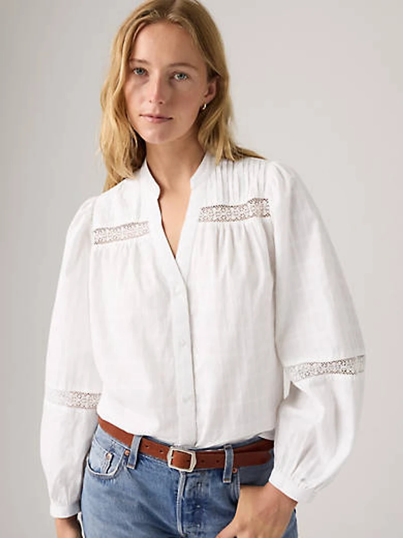 Madeline Long-Sleeve Blouse