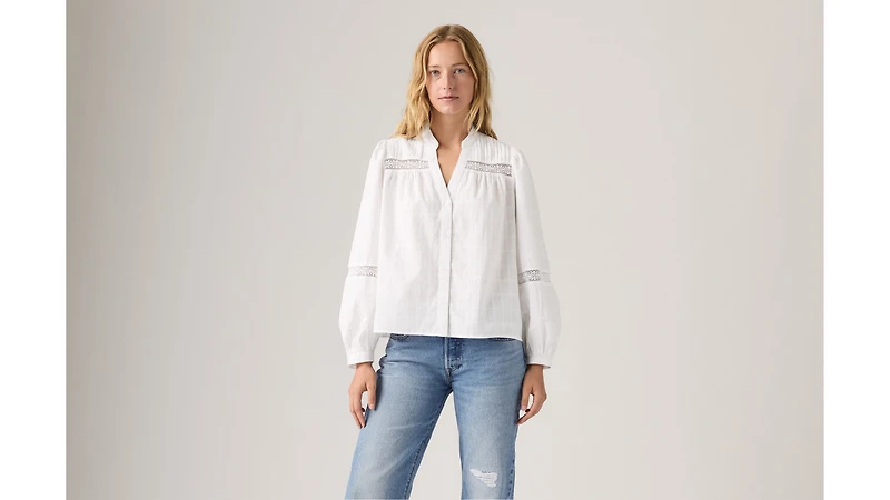 Madeline Long-Sleeve Blouse