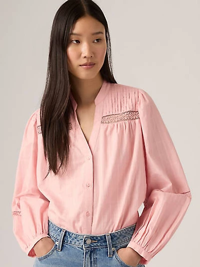 Madeline Long-Sleeve Blouse