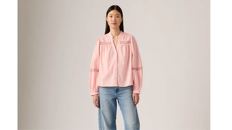 Madeline Long-Sleeve Blouse