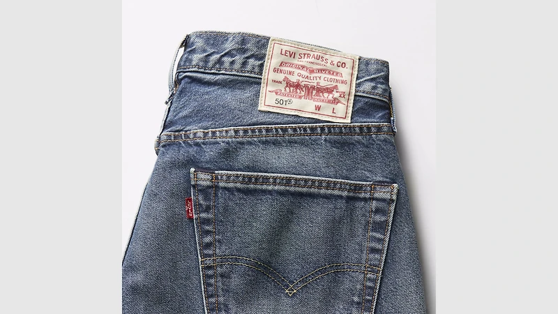 Circular 501® Original Fit Men's Jeans