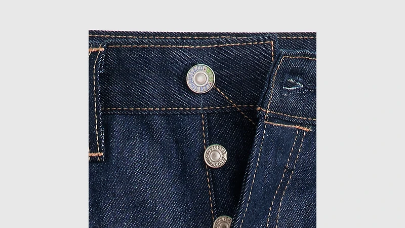 501® Original Shrink-to-Fit™ Selvedge Men's Jeans