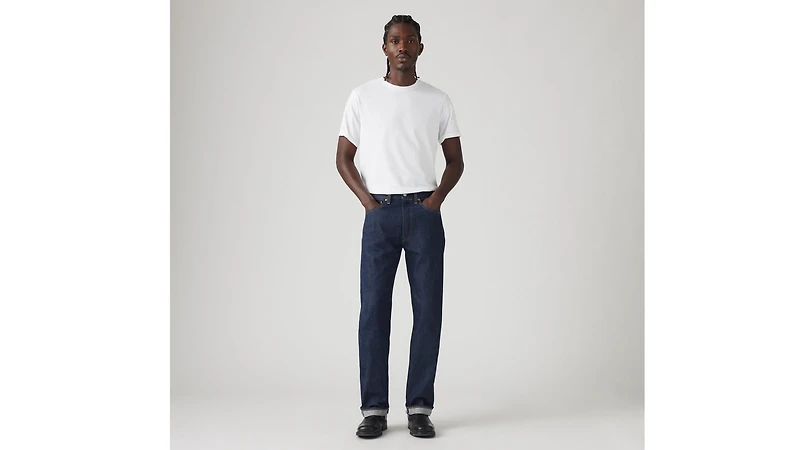 501® Original Shrink-to-Fit™ Selvedge Men's Jeans