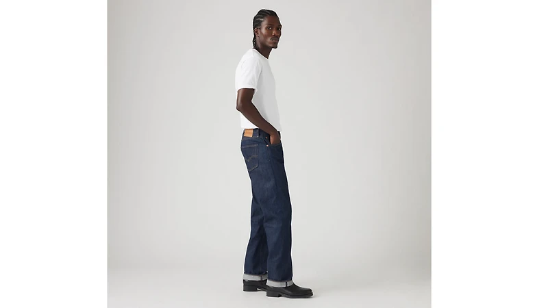 501® Original Shrink-to-Fit™ Selvedge Men's Jeans