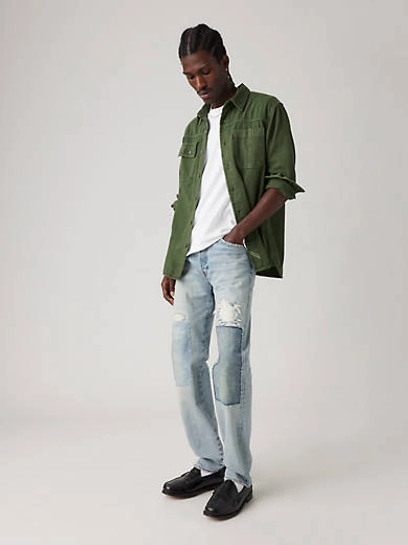 501® Original Fit Selvedge Men's Jeans