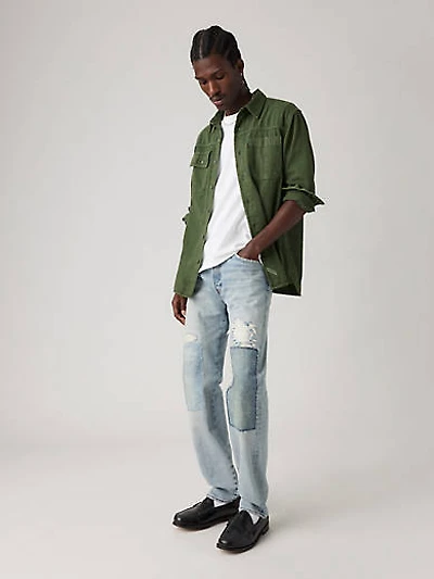 501® Original Fit Selvedge Men's Jeans