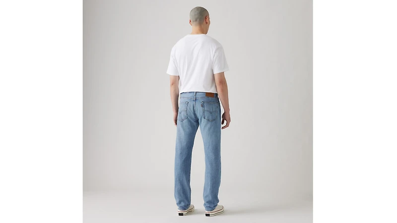 505™ Regular Fit Linen+ Denim Men's Jeans