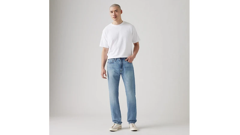 505™ Regular Fit Linen+ Denim Men's Jeans