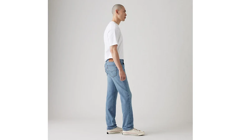505™ Regular Fit Linen+ Denim Men's Jeans