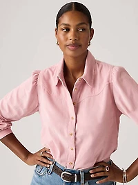 Journey Corduroy Western Shirt