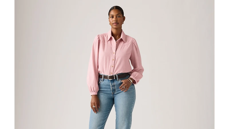 Journey Corduroy Western Shirt