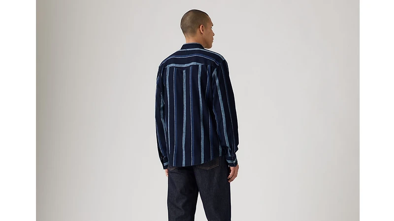 Oasis Banded Collar Shirt
