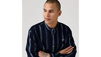 Oasis Banded Collar Shirt