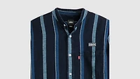 Oasis Banded Collar Shirt