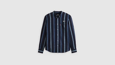 Oasis Banded Collar Shirt
