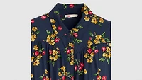 Rosa Short-Sleeve Midi Dress