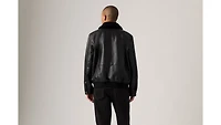 Aviator Jacket with Removeable Sherpa Collar