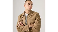 Faux Suede Jacket