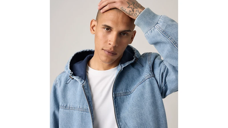 Workwear Hooded Jacket