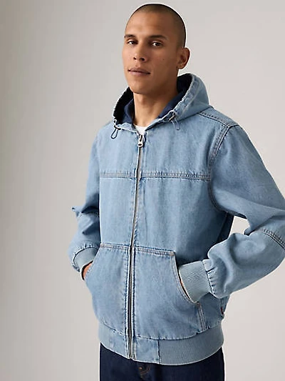 Workwear Hooded Jacket