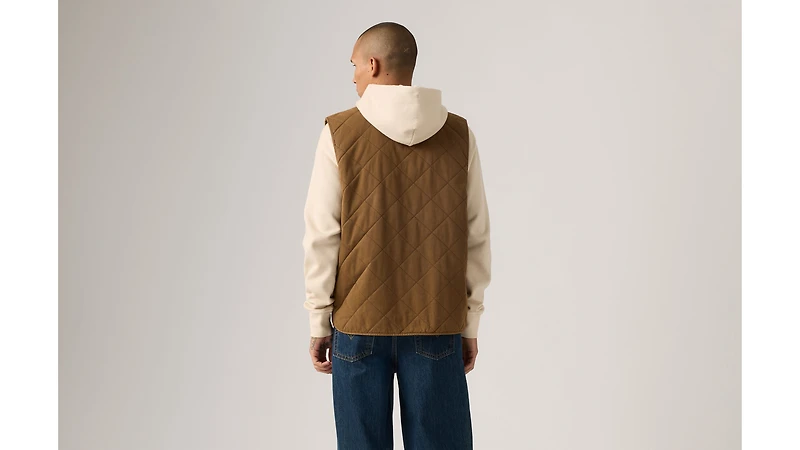 Quilted Utility Vest