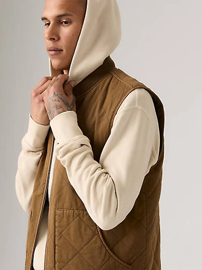 Quilted Utility Vest