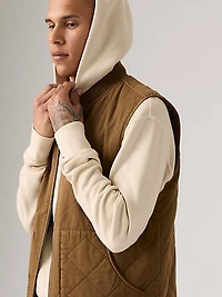 Quilted Utility Vest
