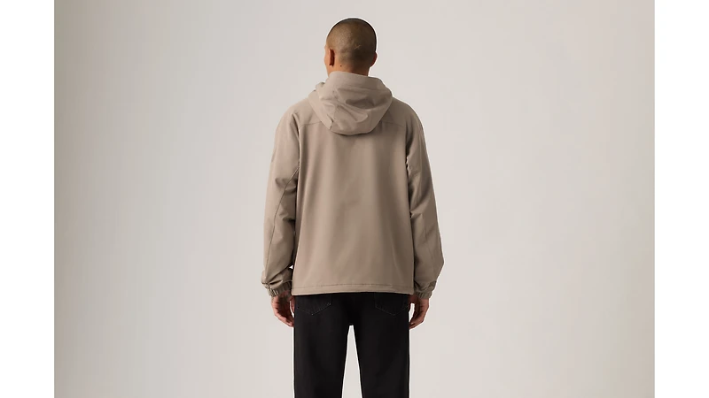 Lightweight Hooded City Jacket