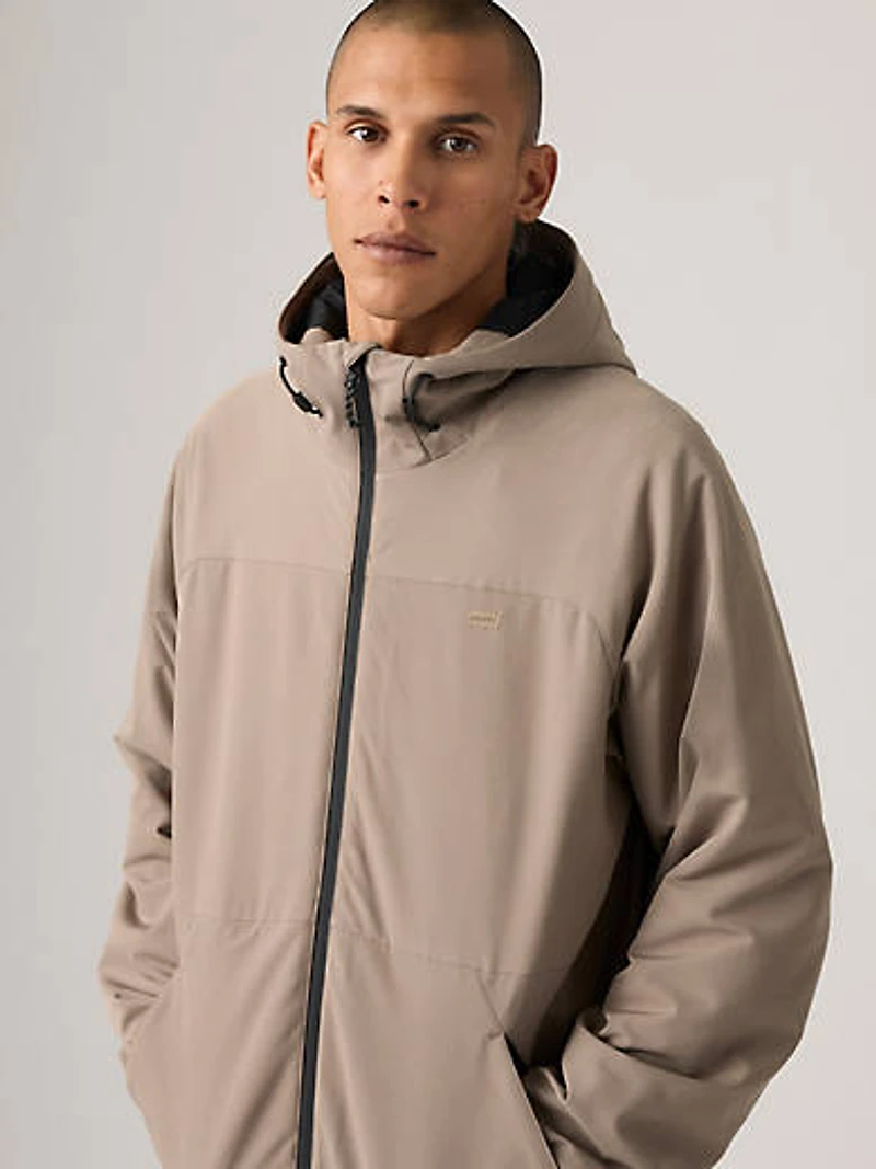 Lightweight Hooded City Jacket