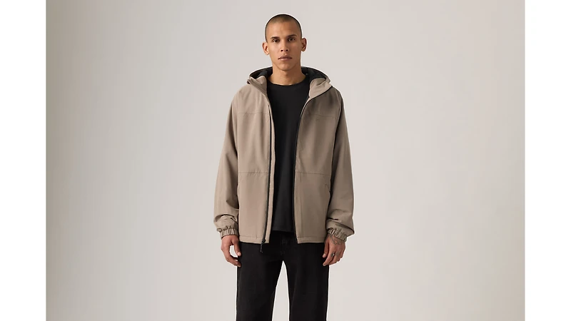 Lightweight Hooded City Jacket