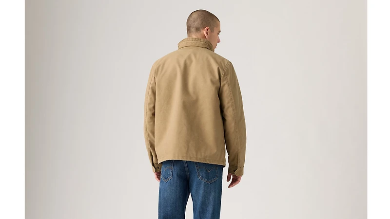 Military Two Chest Pocket Jacket