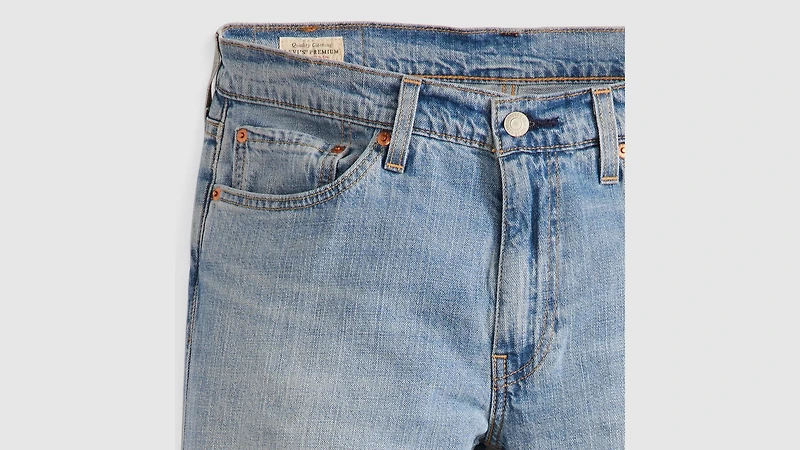 511™ Slim Fit Linen+ Denim Men's Jeans