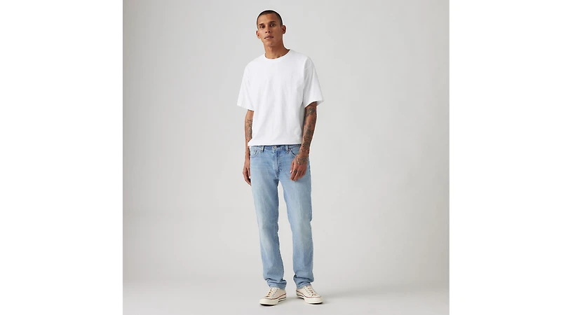 511™ Slim Fit Linen+ Denim Men's Jeans