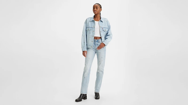 501® Original Fit Studded Women's Jeans
