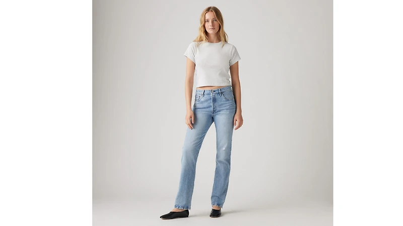 501® Original Fit Plant Based Women's Jeans