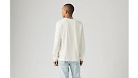 Relaxed Fit Long Sleeve Graphic T-Shirt