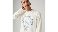 Relaxed Fit Long Sleeve Graphic T-Shirt