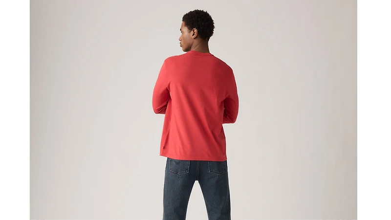 Relaxed Fit Graphic Long-Sleeve T-Shirt