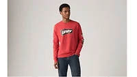Relaxed Fit Graphic Long-Sleeve T-Shirt