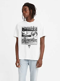 Relaxed Fit Short Sleeve T-Shirt