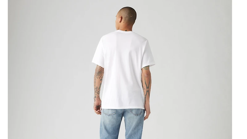 Relaxed Fit Short Sleeve Graphic T-Shirt