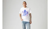 Relaxed Fit Short Sleeve Graphic T-Shirt