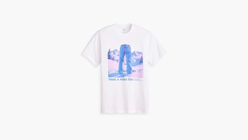 Relaxed Fit Short Sleeve Graphic T-Shirt