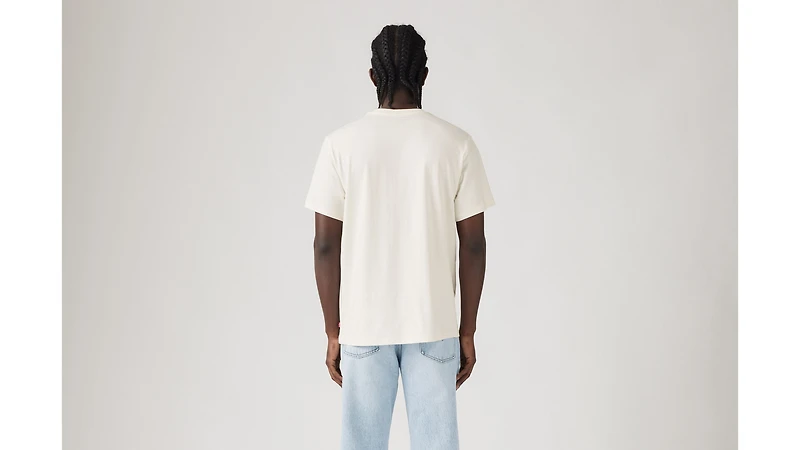 Relaxed Fit Short Sleeve Graphic T-Shirt
