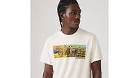Relaxed Fit Short Sleeve Graphic T-Shirt