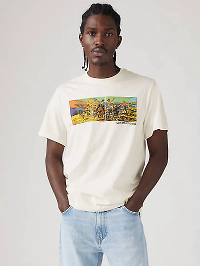 Relaxed Fit Short Sleeve Graphic T-Shirt